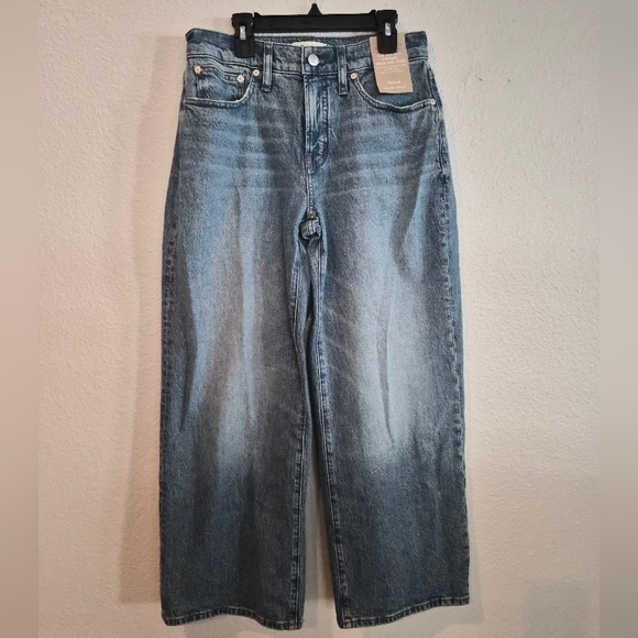 Madewell Petite Perfect Vintage Wide Leg Jean